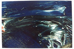 photo water on glass abstract