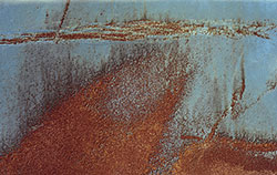 photo rust abstract