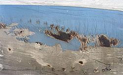 photo wall abstract